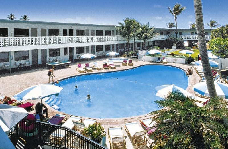 Travelodge Monaco Beach Resort Sunny Isles Beach Dış mekan fotoğraf